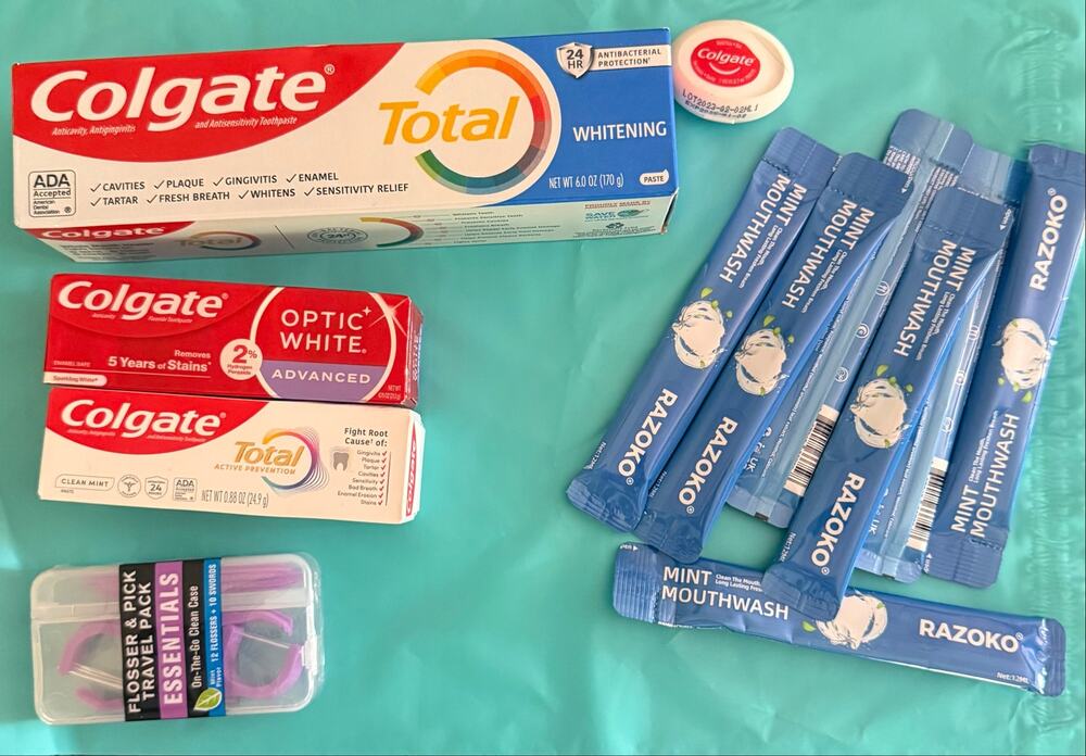 Oral Health Toothpaste and Mouthwash NWT Bundle